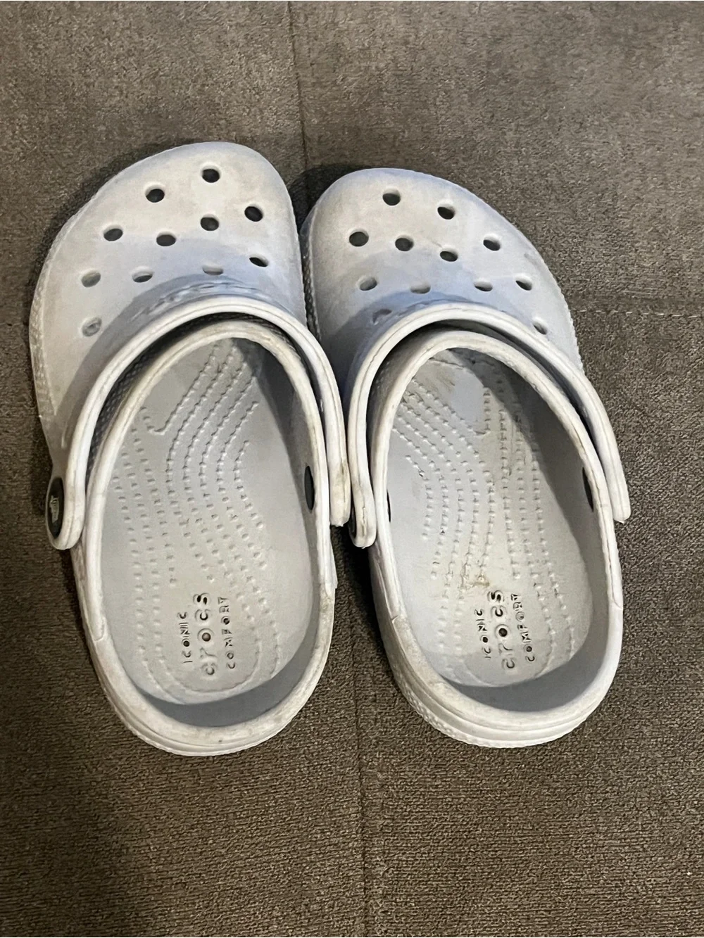 Crocs Kids Classic Clog - light blue
